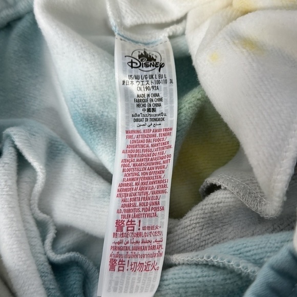 Mickey Mouse Tie-Dye Pants size L - Picture 9 of 11